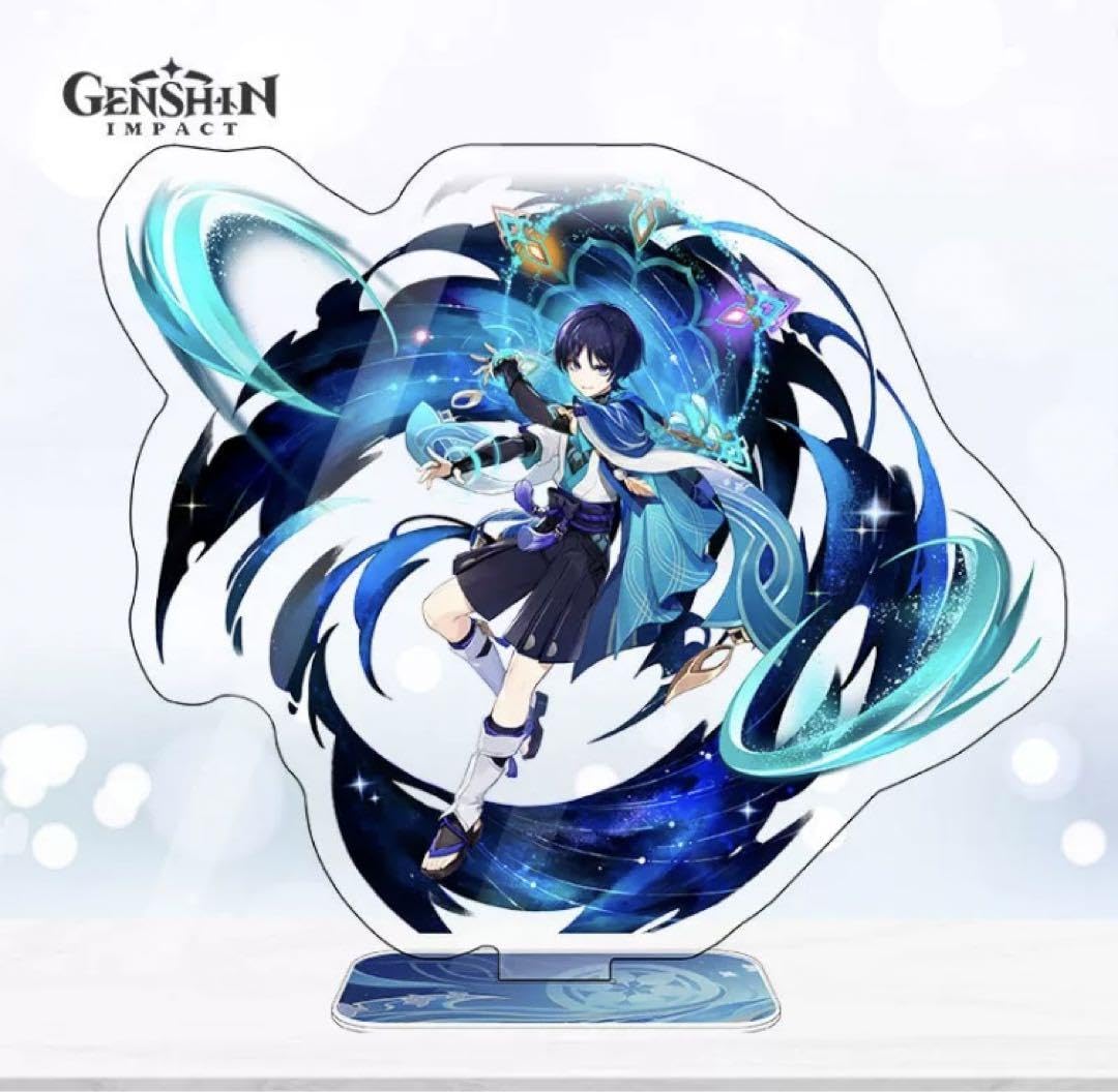 原神 GIGO限定 エフェクト アクリルスタンド 放浪者 スカラマシュ 原神 GIGO限定 エフェクトアクリルスタンド 放浪者 スカラマシュ
